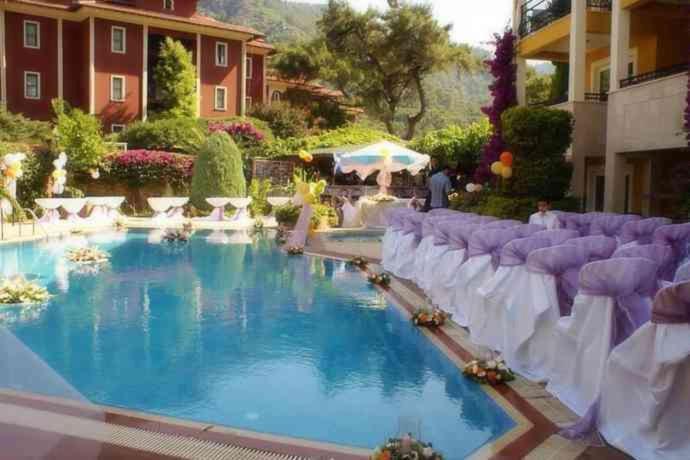 Hotel Eden Garden Marmaris Exterior foto