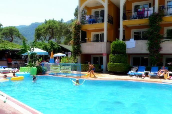 Hotel Eden Garden Marmaris Exterior foto