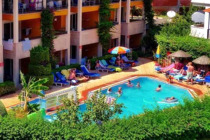 Hotel Eden Garden Marmaris Exterior foto
