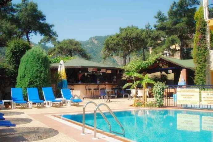 Hotel Eden Garden Marmaris Exterior foto