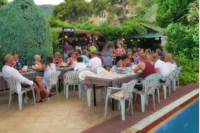 Hotel Eden Garden Marmaris Exterior foto