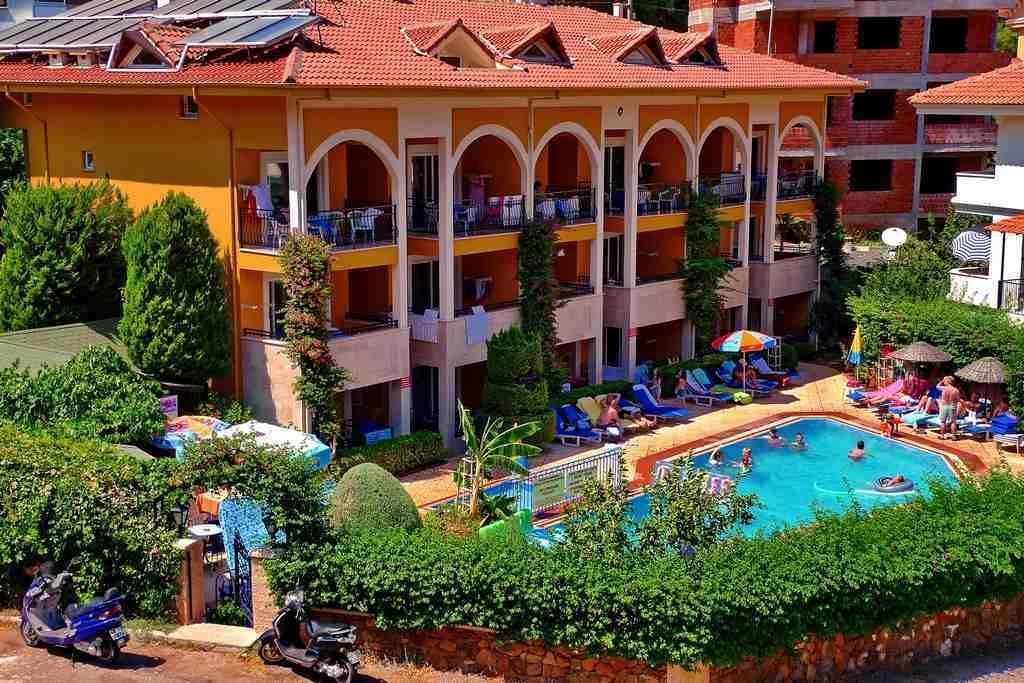 Hotel Eden Garden Marmaris Zimmer foto