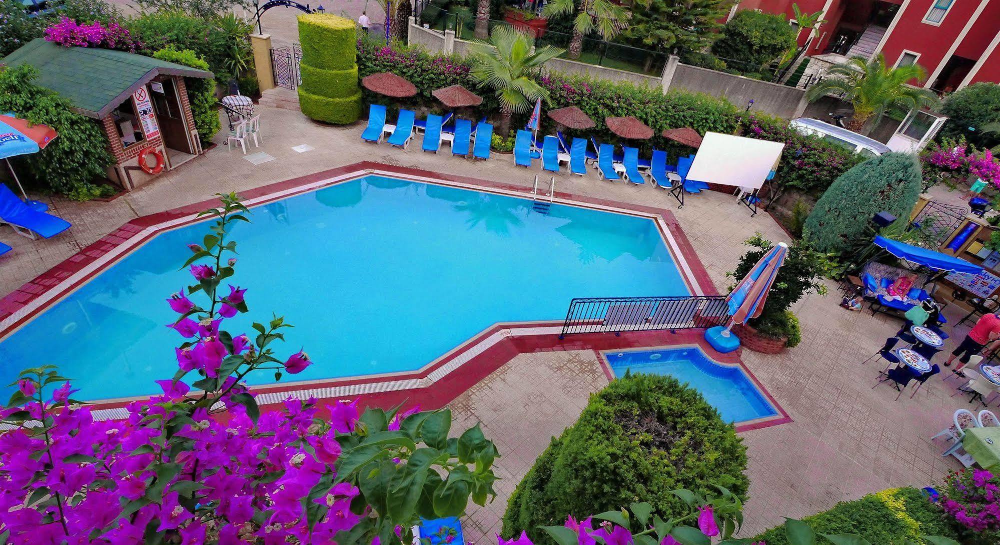 Hotel Eden Garden Marmaris Exterior foto