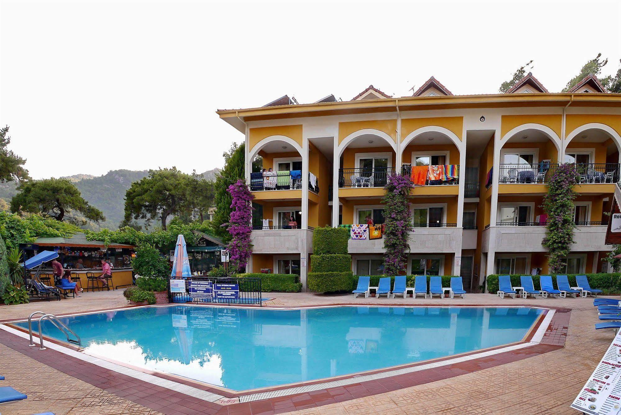 Hotel Eden Garden Marmaris Exterior foto