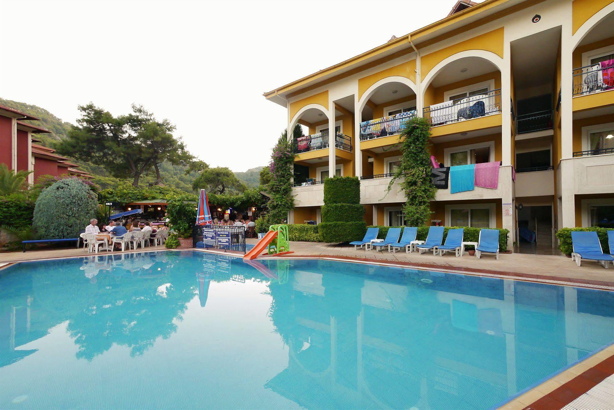 Hotel Eden Garden Marmaris Exterior foto