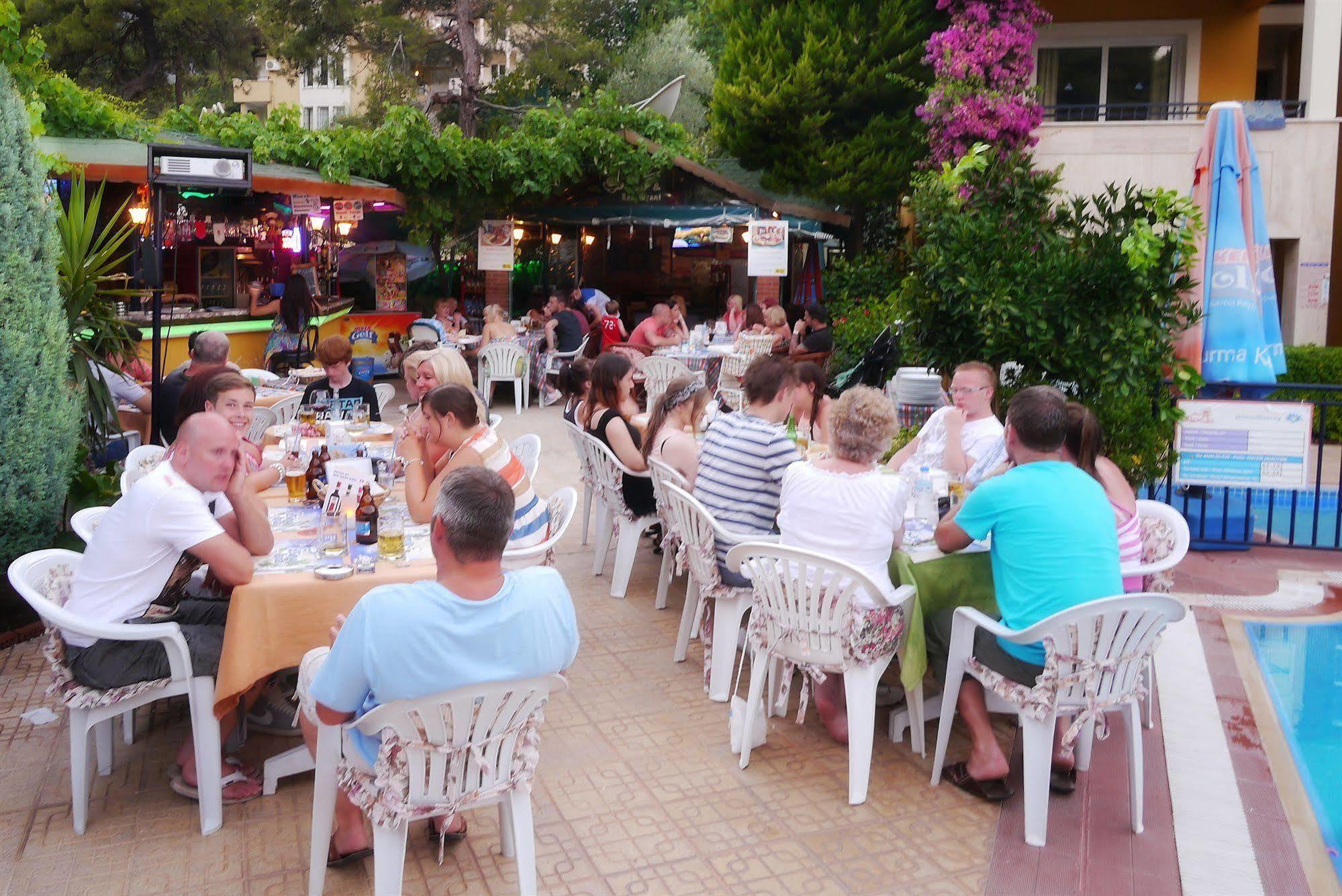 Hotel Eden Garden Marmaris Exterior foto