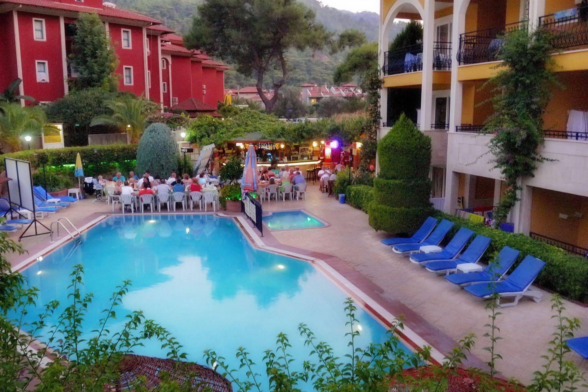 Hotel Eden Garden Marmaris Exterior foto